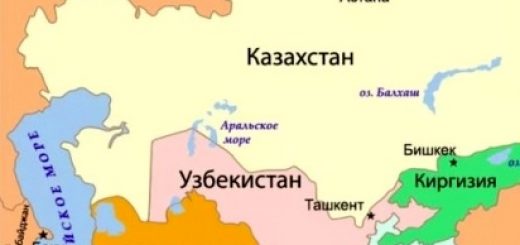 Страны Центральной Азии