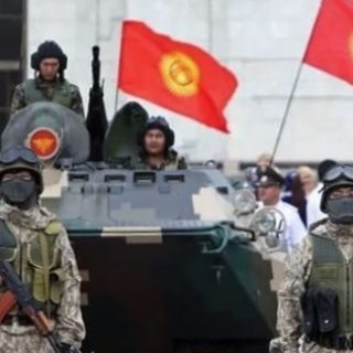 Китай предоставит армии Киргизии помощь на 830 млн рублей