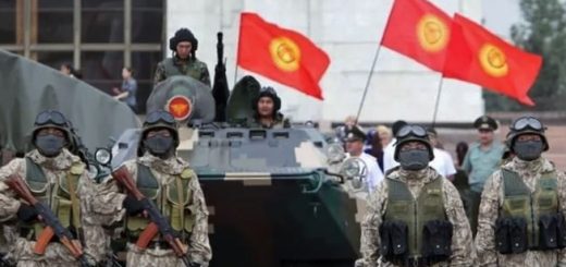 Китай предоставит армии Киргизии помощь на 830 млн рублей