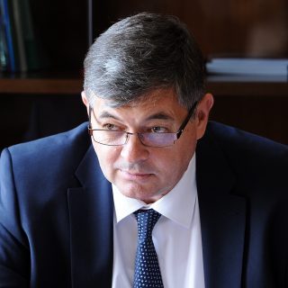 Экс-вице-президент Киргизии Олег Панкратов