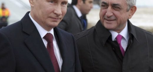 Путин и Саргсян