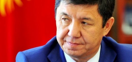 Кандидат на пост президента Киргизии Темир Сариев