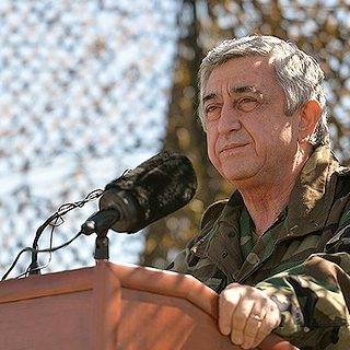 Саргсян: безопасность Армении и Нагорного Карабаха - наша проблема №1