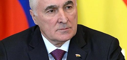 Глава Южной Осетии Леонид Тибилов