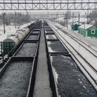 Железнодорожная блокада Донбасса
