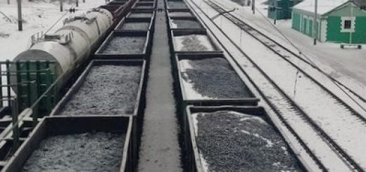 Железнодорожная блокада Донбасса