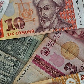 Таджикские деньги