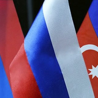 главы МИД России, Азербайджана и Армении
