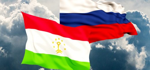 РФ и Таджикистан