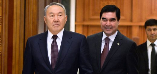 Казахстан и Туркменистан