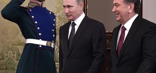 Путин и Мирзиеев