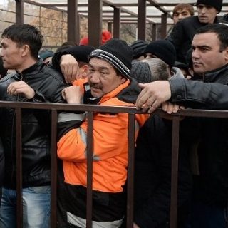 Амнистия для трудовых мигрантов из Таджикистана