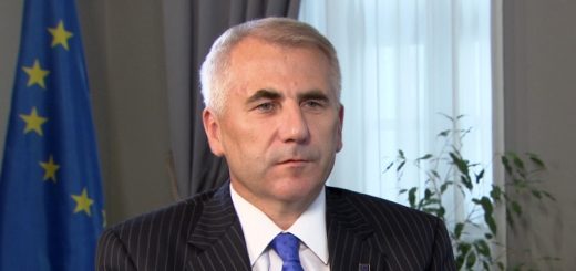 Посол Европейского союза в России Вигаудас Ушацкас.