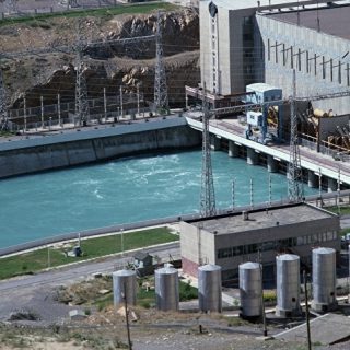 ГЭС в Узбекистане