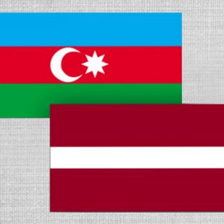 Азербайджан и Латвия