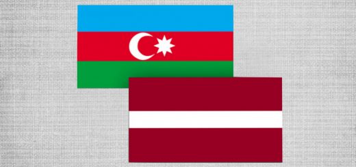 Азербайджан и Латвия