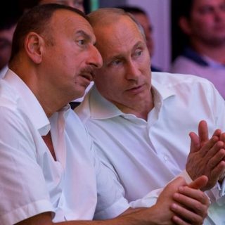 Алиев и Путин