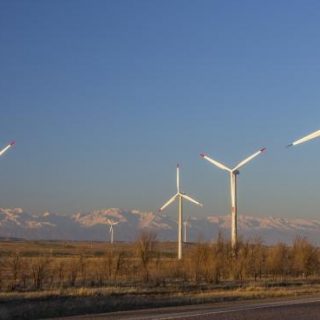 Ветряная энергетика Казахстана
