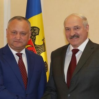 Додон и Лукашенко