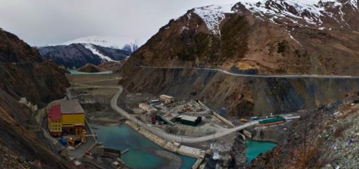 Верхненарынский каскад ГЭС в Киргизии