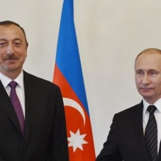 Путин и Алиев