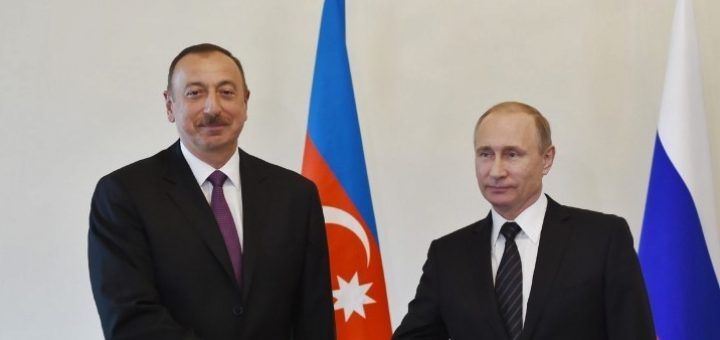 Путин и Алиев