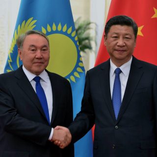 Назарбаев и Си Цзиньпин