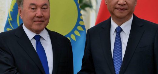Назарбаев и Си Цзиньпин