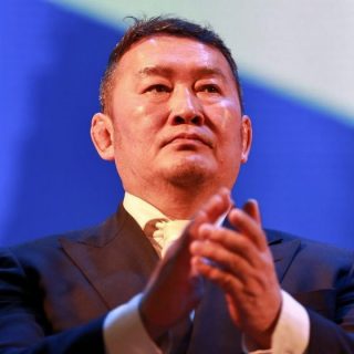 Президент Монголии Баттулга