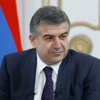 Премьер-министр Армении Карен Карапетян