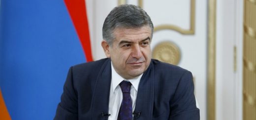 Премьер-министр Армении Карен Карапетян
