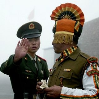 Граница Китая и Индии