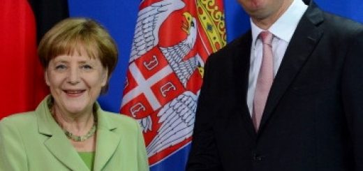 Вучич и Меркель
