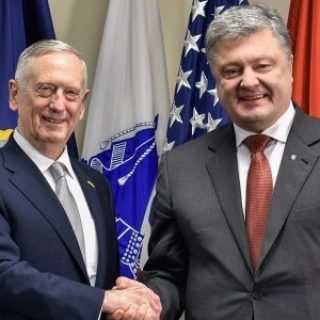 Порошенко и министр обороны США