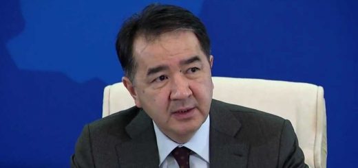 премьер-министр Казахстана Бакытжан Сагинтаев