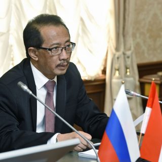 Чрезвычайный и полномочный посол Индонезии в России Вахид Суприяди
