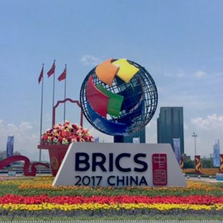Саммит БРИКС 2017 в Китае