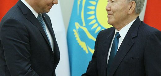 Дуда и Назарбаев