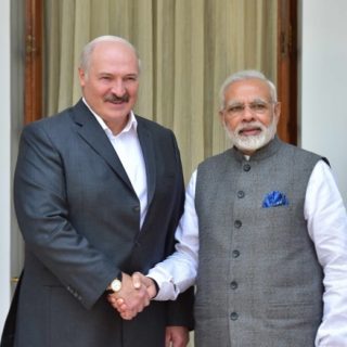 Лукашенко и Моди