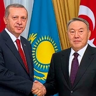Эрдоган и Назарбаев