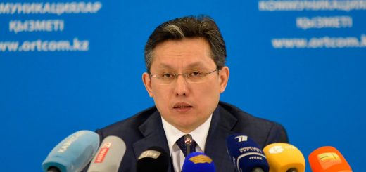 министр финансов Казахстана Бахыт Султанов