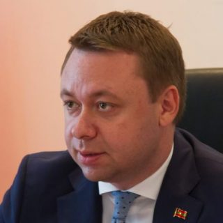 Председатель правительства Приднестровья Александр Мартынов