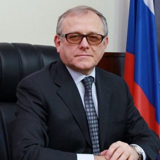 Посол РФ в КНДР Александр Мацегора