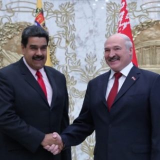 Лукашенко и Мадуро