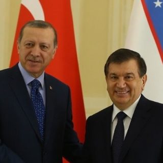 Мирзиеев и Эрдоган
