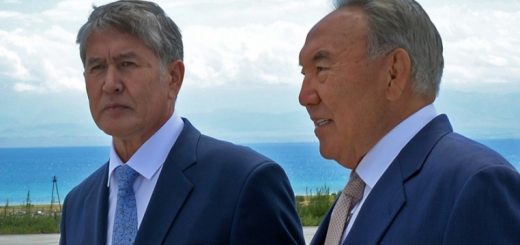 Атамбаев и Назарбаев