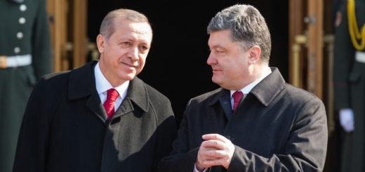 эрдоган и порошенко