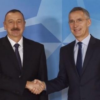 Алиев и Столтенберг