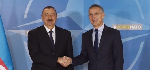 Алиев и Столтенберг