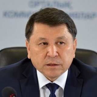 Главный санитарный врач Казахстана Жандарбек Бекшин